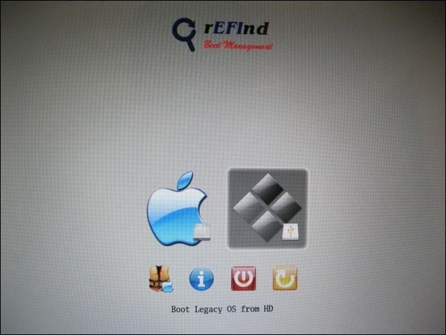 rEFInd Boot Manager rEFInd Boot Manager