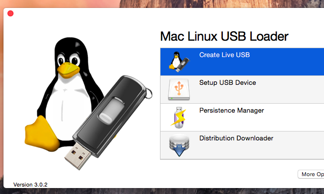 Mac Linux USB Loader Mac Linux USB Loader