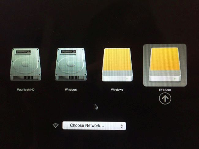 Меню загрузки Mac OS X Меню загрузки Mac OS X